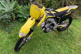 Suzuki, Rmz 450, 2017
