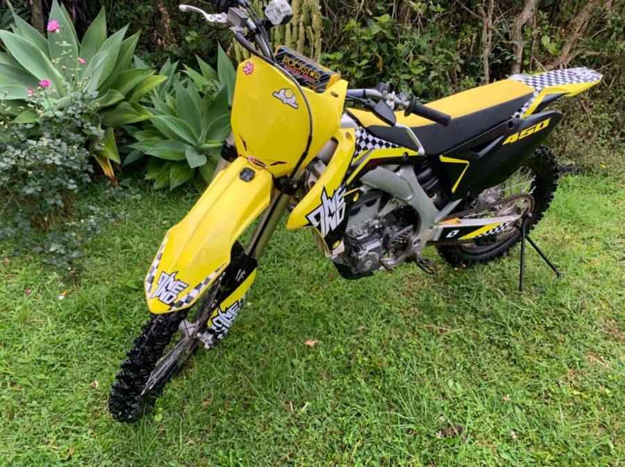 Suzuki, Rmz 450, 2017