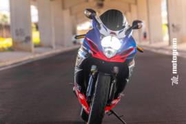 Suzuki, GSX600R, 2011