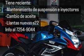 Suzuki, GSX600R, 2011