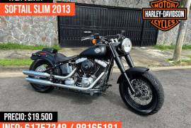 Harley-Davidson, Softail Slim , 2013