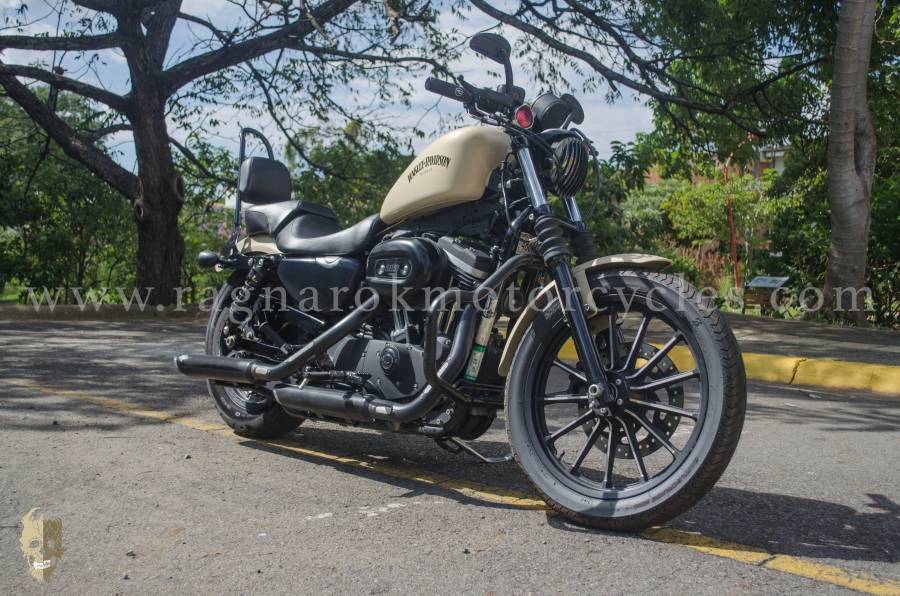 Harley-Davidson, Sportster Iron 883 , 2015