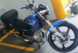 Yamaha, YBR 125CC , 2018