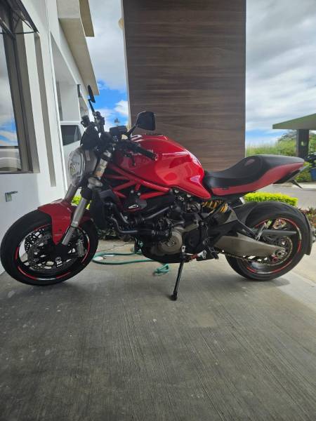 Ducati, Monster, 2015