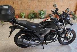 Honda, CB Unicorn 2017, 2017