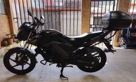 Honda, CB Unicorn 2017, 2017