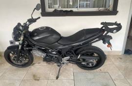 Suzuki, SV650, 2017
