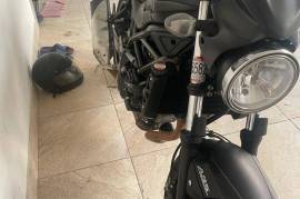 Suzuki, SV650, 2017
