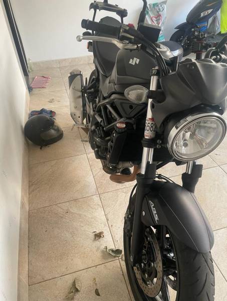 Suzuki, SV650, 2017