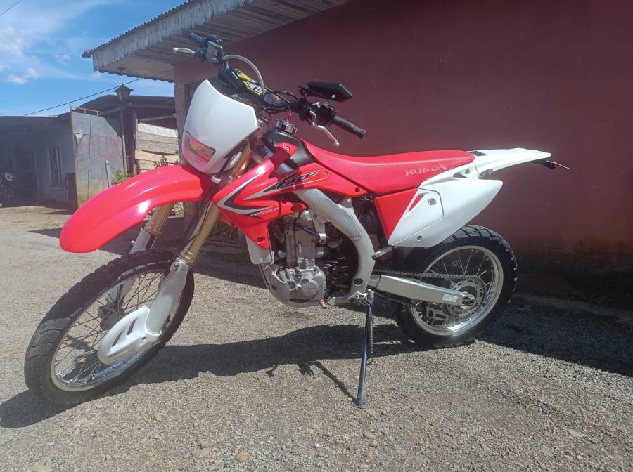Honda, CRF, 2016