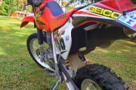 Honda, XR 400, 2004