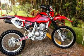 Honda, XR 400, 2004