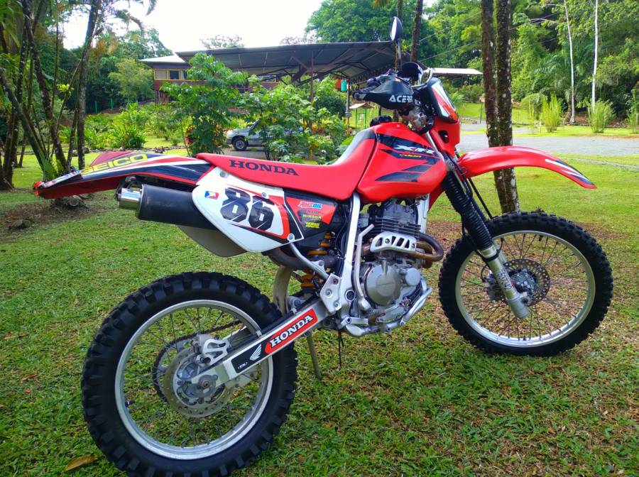 Honda, XR 400, 2004