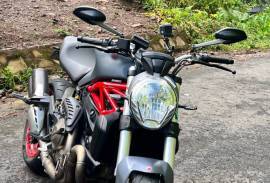 Ducati, Monster 821, 2017