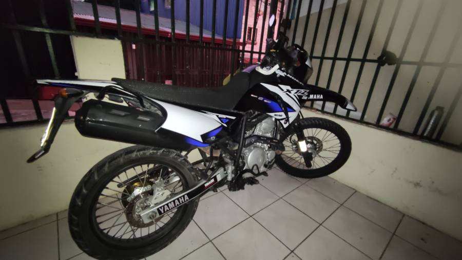 Yamaha, XTZ 250, 2010