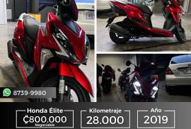 Honda, Élite, 2019