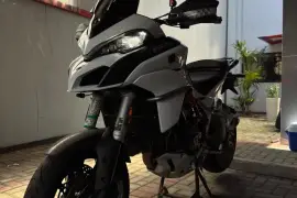 Ducati, Multistrada 1200S - full extras, 2015