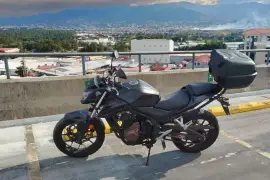 Honda, CB500R, 2018