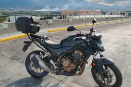 Honda, CB500R, 2018