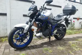 Yamaha, MT 03, 2017