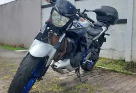 Yamaha, MT 03, 2017