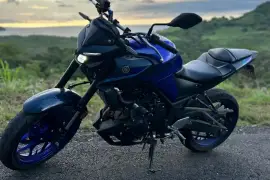 Yamaha, Mt 03, 2023