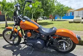 Harley-Davidson, Street Bob Low Ride, 2008