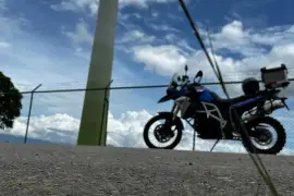 BMW, F800GS, 2018