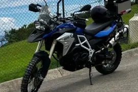 BMW, F800GS, 2018