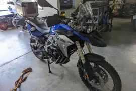 BMW, F800GS, 2018