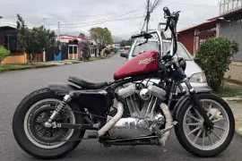 Harley-Davidson, Sportster XL custom, 2009