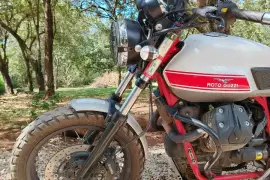 Moto Guzzi, V7ii stornello, 2016