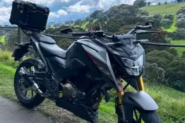 Honda, CB300F, 2024