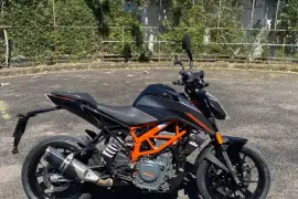 KTM, Duke 390, 2023