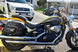 Suzuki, Boulevard M50 800 Custom, 2008