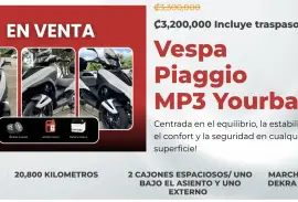 Piaggio, MP3 Yourban, 2017