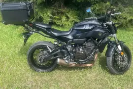 Yamaha, MT 07, 2017