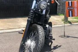 Harley-Davidson, STREET BOB 107, 2018