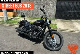 Harley-Davidson, STREET BOB 107, 2018