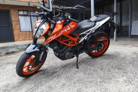 KTM, Duke 390NG, 2017