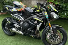 Triumph, Street Triple 765 RS, 2022