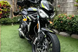 Triumph, Street Triple 765 RS, 2022