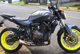 Yamaha,  FZ07 700 cc, 2017