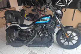 Harley-Davidson, Sportster Iron, 2019