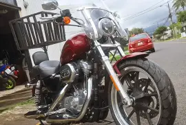 Harley-Davidson, Sportster 883, 2016