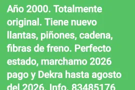 Yamaha, Serow, 2000 Yamaha, Serow, 2000