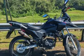 Honda, XRE 190, 2017