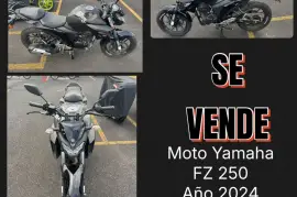 Yamaha, FZ 250, 2024
