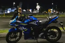 Suzuki, Gixxer sf inyectada, 2018