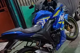 Suzuki, Gixxer sf inyectada, 2018